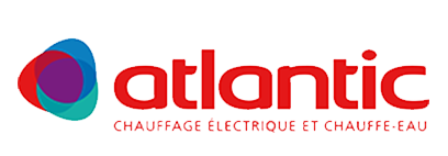 Logo Atlantic fournisseur fabricant chauffage chaudière pac air eau